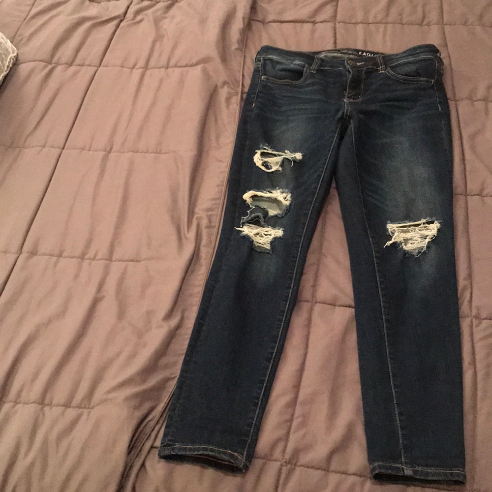 American Eagle next level stretch